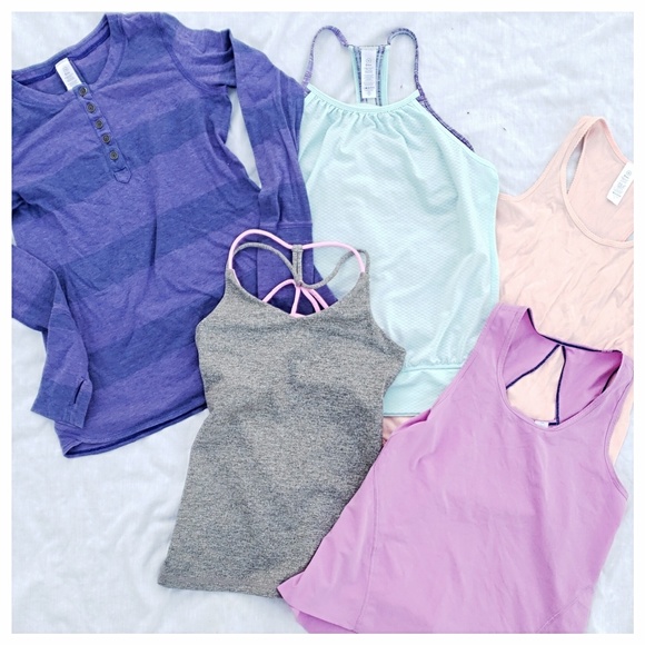 Ivivva Other - (5) Ivivva Shirt Bundle - Size 10
